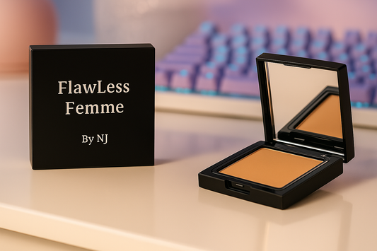 NJ FlowLess Femme Compact Powder
